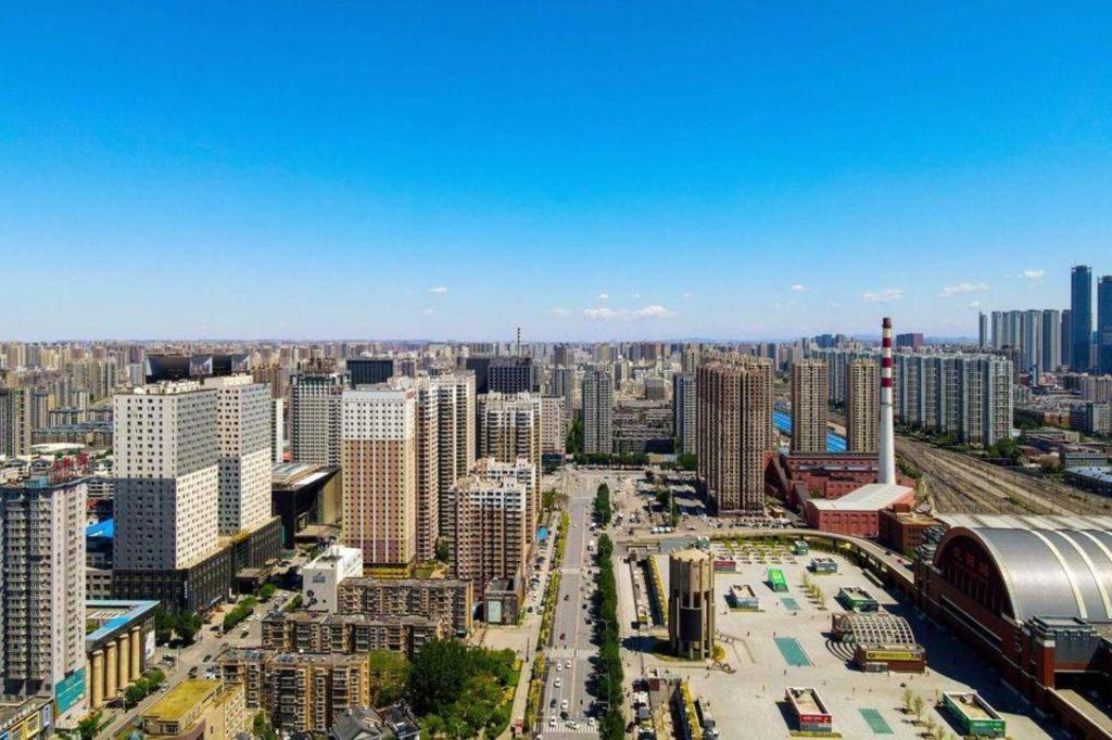 Shenyang Haiyun Jinjiang International Hotel מראה חיצוני תמונה