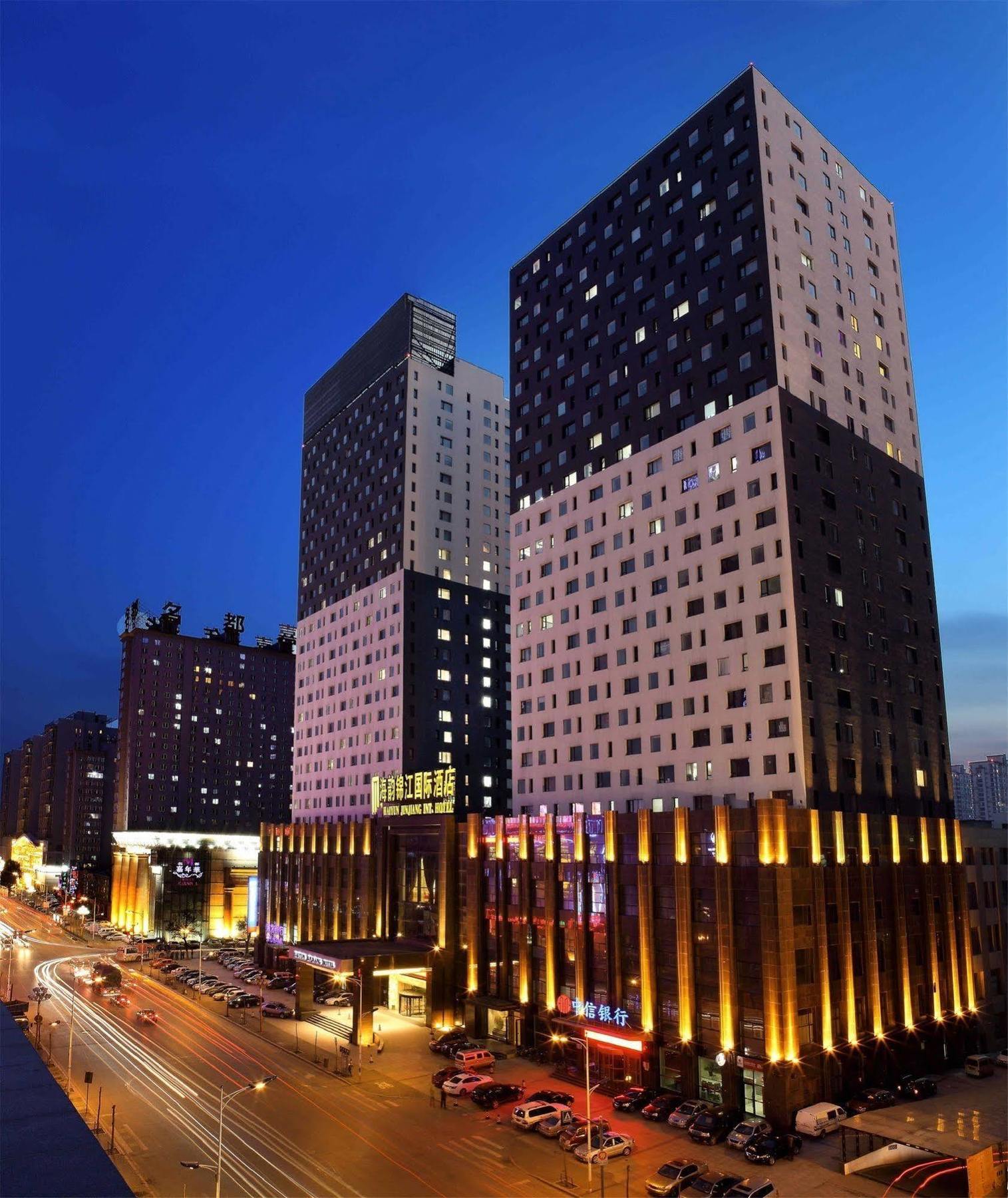 Shenyang Haiyun Jinjiang International Hotel מראה חיצוני תמונה