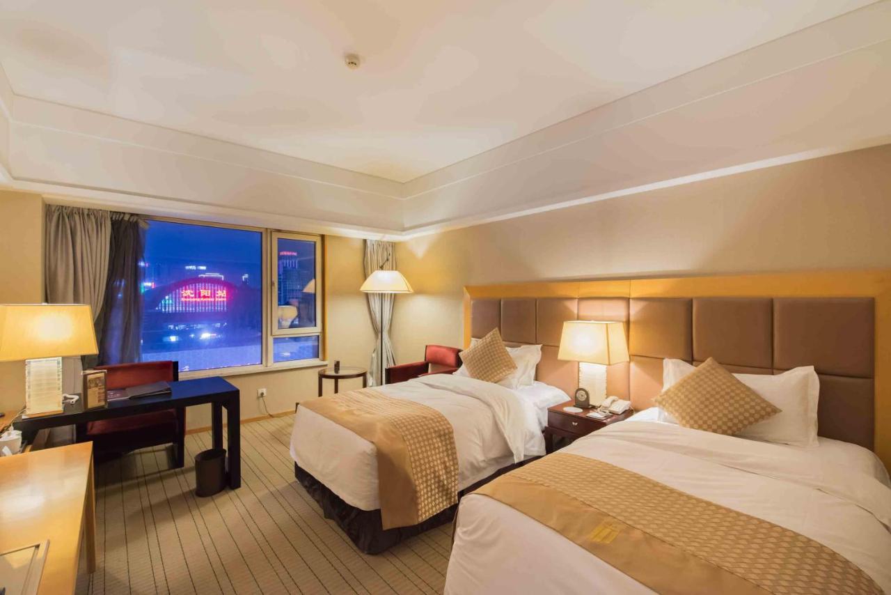 Shenyang Haiyun Jinjiang International Hotel מראה חיצוני תמונה