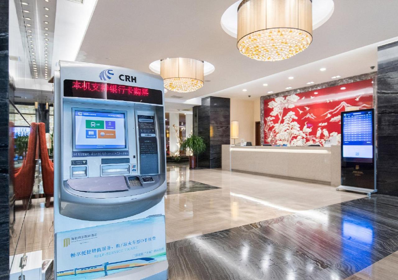 Shenyang Haiyun Jinjiang International Hotel מראה חיצוני תמונה